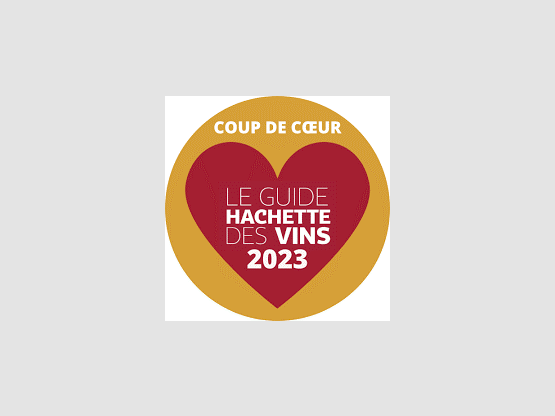 Nos vins mis à l'honneur dans le Guide Hachette 2023