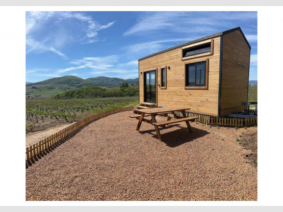 Location d'une Tiny House sur le Domaine