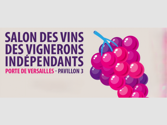 Salon des Vignerons Indépendants de Paris Porte de Versailles STAND K2 - DU 10 AU 13 DEC 2026