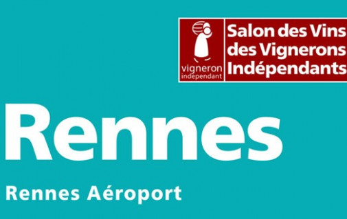 Salon des Vignerons Indépendants de Rennes Parc des Expositions Rennes Aéroport -stand D1 - 23 au 25 janvier 2026