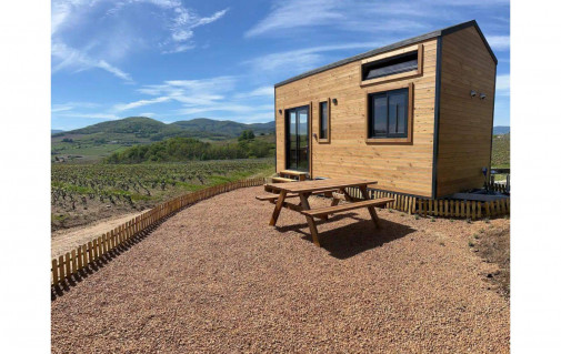 Location d'une Tiny House sur le Domaine
