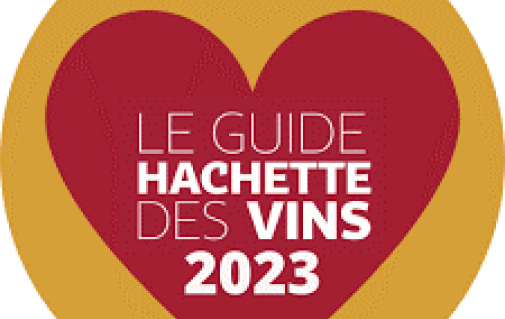 Nos vins mis à l'honneur dans le Guide Hachette 2023