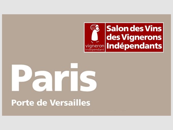 Salon des vins des Vignerons Indépendants à Paris Porte de Versailles