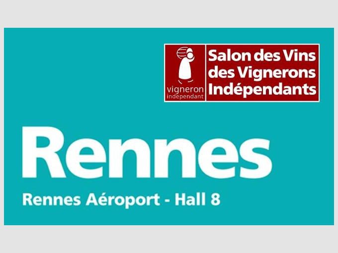 20ème Salon des Vins des Vignerons Indépendants - Rennes