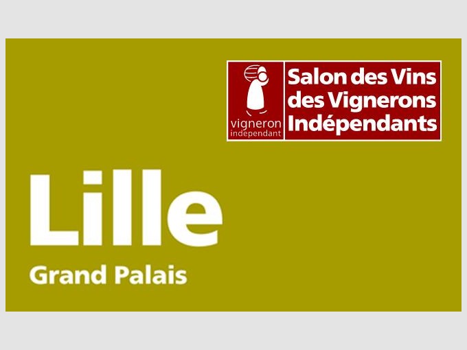 Salon des vins des Vignerons Indépendants à Lille