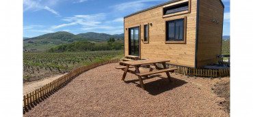Location d'une Tiny House sur le Domaine
